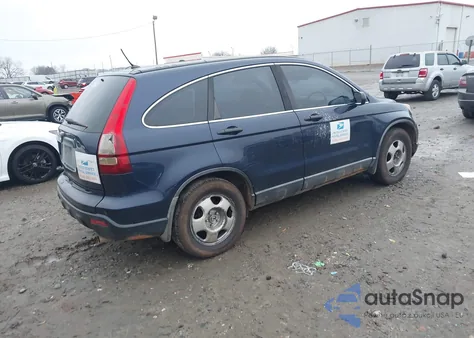 2009 Honda Cr-V Lx from USA, damaged, VIN 5J6RE48389L013244